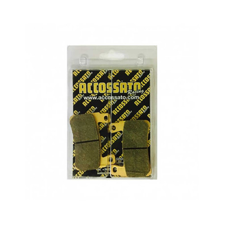 Plaquette De Frein avant (ou arrière suivant modèle) Accossato AGPA140 (dimensio
