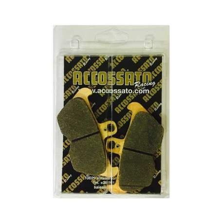 Plaquette De Frein avant (ou arrière suivant modèle) Accossato AGPA178 (dimensio