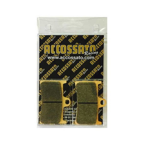 Plaquette De Frein avant (ou arrière suivant modèle) Accossato AGPA97 (dimension