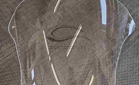 plexiglass for SBK fairing