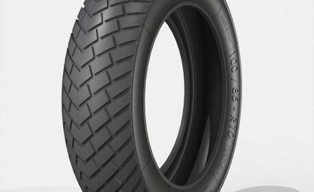 Pneumatique radial 100/85R10 FULL WET