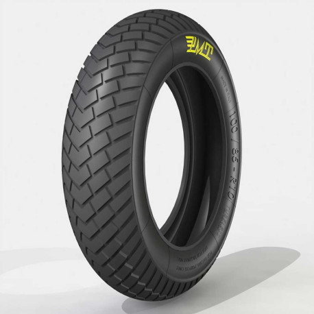 Pneumatique radial 100/85R10 FULL WET