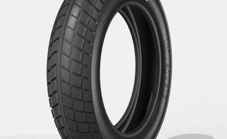 Pneumatique radial 100/90R12 FULL WET