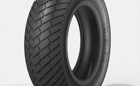 Pneumatique radial 120/80R10 FULL WET