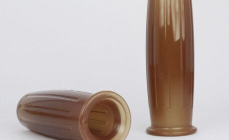 POIGNEES POSH MARRON CLAIR 22MM