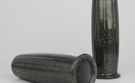 POIGNEES POSH SMOKE METAL FLAKE 1 pouce 25.4mm