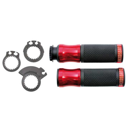 Poignées racing Accossato en aluminium CNC