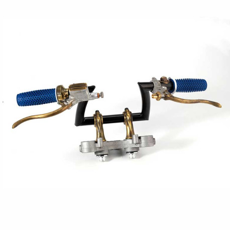 PONTET DE GUIDON LAITON VEILLI