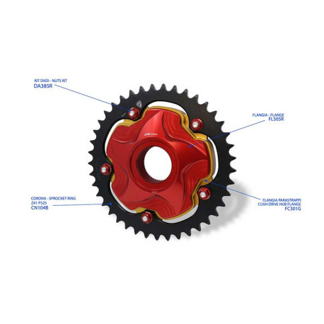 PORTE COURONNE CNC RACING MV AGUSTA