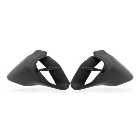 PRISE D AIR CNC RACING CARBONE MAT DUCATI DIAVEL V4