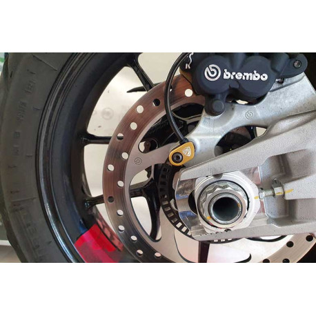 Protection capteur ABS Ducati