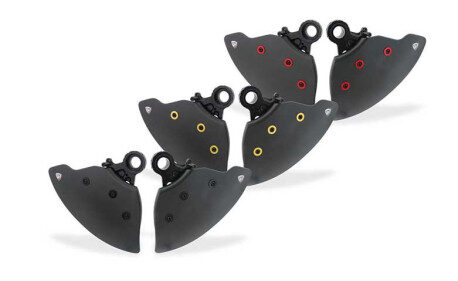 PROTECTION CARBONE SYSTEME REFROIDISSEMENT FREIN AVANT