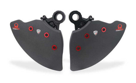 PROTECTION CARBONE SYSTEME REFROIDISSEMENT FREIN AVANT PRAMAC