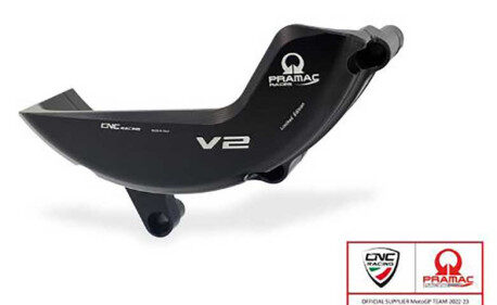 PROTECTION CARTER ALTERNATEUR CNC RACING DUCATI STREETFIGHTER V2 PRAMAC EDITION