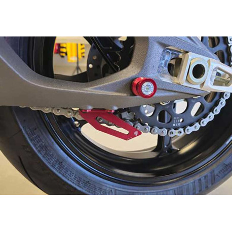 PROTECTION CHAINE INFERIEUR CNC RACING DUCATI