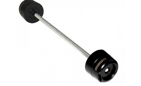 Protection de bas de fourche aluminium taillé masse et PVC