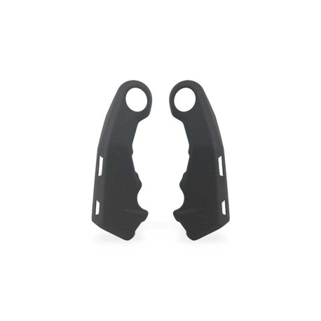 PROTECTION DE CADRE SUPERIEUR CARBONE MAT CNC RACING Ducati Multistrada V4