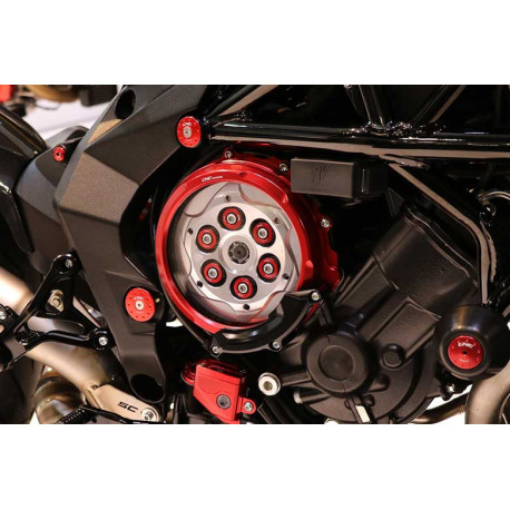 PROTECTION DE CARTER EMBRAYAGE CNC RACING MV AGUSTA