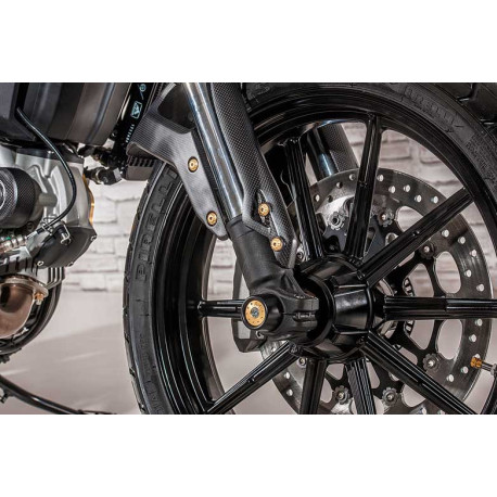 PROTECTION DE FOURCHE DUCATI SCRAMBLER