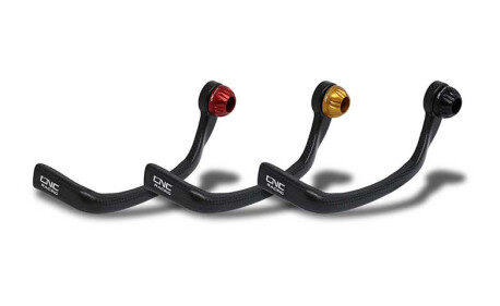 PROTECTION DE LEVIER EMBRAYAGE CARBONE BRILLANT CNC RACING