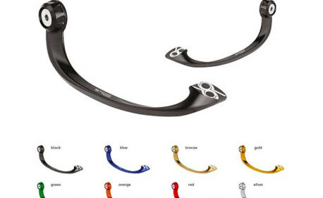 PROTECTION DE LEVIER FREIN INCURVE BONAMICI