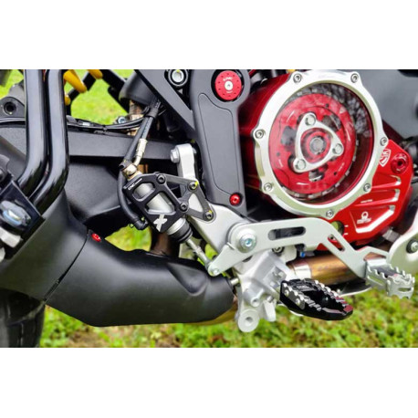 PROTECTION DE MAITRE CYLINDRE DE FREIN ARRIERE CNC RACING DUCATI DESERT X