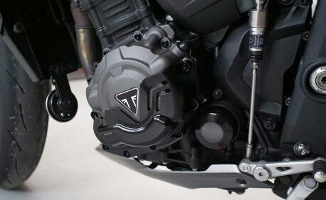 PROTECTION DE MOTEUR GAUCHE TRIUMPH SPEED 1200 RS