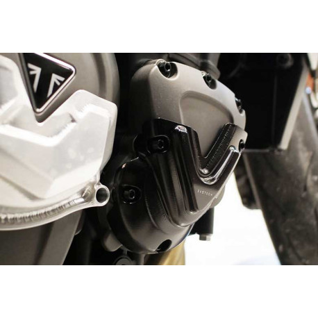 PROTECTION DE MOTEUR PICK UP GAUCHE TRIUMPH SPEED 1200 RS