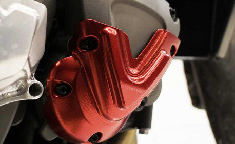 PROTECTION DE MOTEUR PICK UP GAUCHE TRIUMPH SPEED 1200 RS