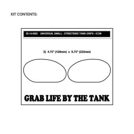 Grips De Reservoir Stompgrip Suzuki Gsx 1400