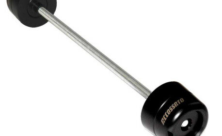 Protection de roue arrière aluminium taillé masse et PVC