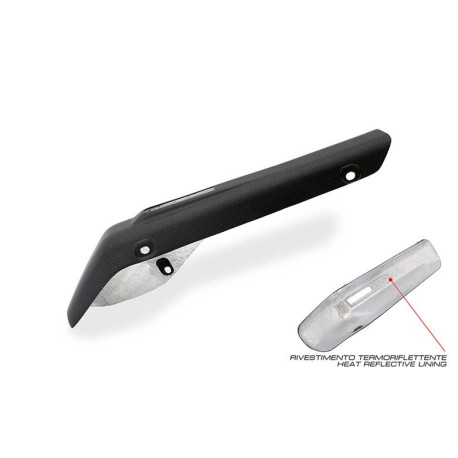 PROTECTION ECHAPPEMENT AKRAPOVIC CARBONE MULTISTRADA V4