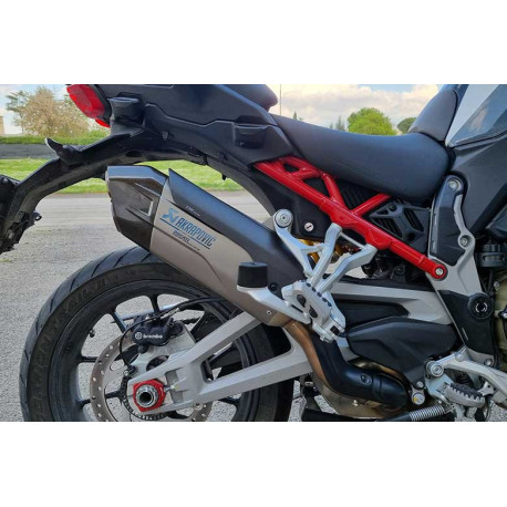 PROTECTION ECHAPPEMENT AKRAPOVIC CARBONE MULTISTRADA V4