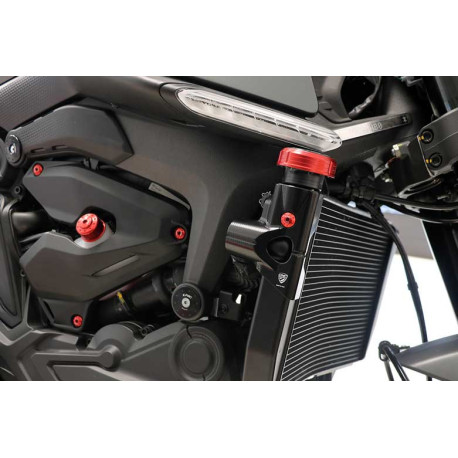 PROTECTION LATERAL RADIATEUR EAU CNC RACING DUCATI