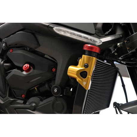 PROTECTION LATERAL RADIATEUR EAU CNC RACING DUCATI