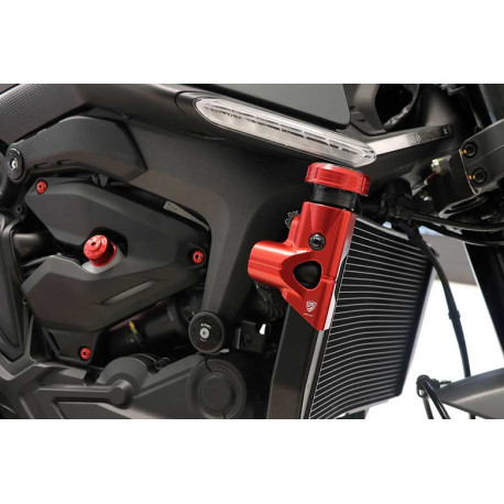 PROTECTION LATERAL RADIATEUR EAU CNC RACING DUCATI