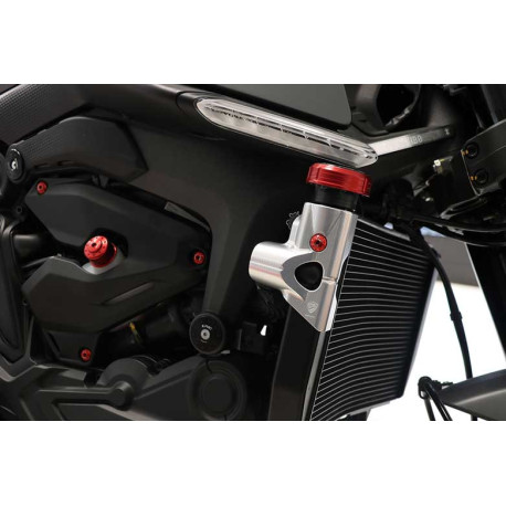 PROTECTION LATERAL RADIATEUR EAU CNC RACING DUCATI