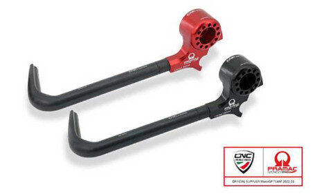 PROTECTION LEVIER EMBRAYAGE AVEC ATTACHE SPECIALE PRAMAC