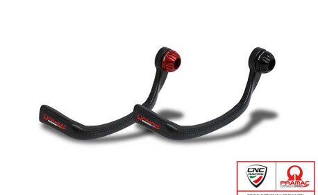 PROTECTION LEVIER EMBRAYAGE CARBONE - PRAMAC RACING LIMITED EDITION