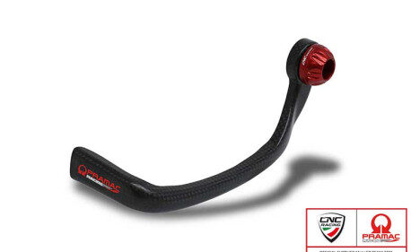 PROTECTION LEVIER EMBRAYAGE CARBONE - PRAMAC RACING LIMITED EDITION
