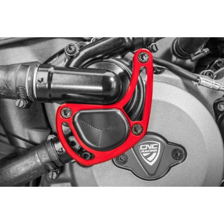 PROTECTION POMPE A EAU CNC RACING