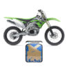 Grips De Reservoir Stompgrip Kawasaki Kx 250 / F