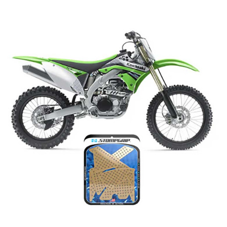 Grips De Reservoir Stompgrip Kawasaki Kx 250 / F