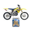 Grips De Reservoir Stompgrip Suzuki Rmz 450