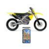 Grips De Reservoir Stompgrip Suzuki Rmz 450