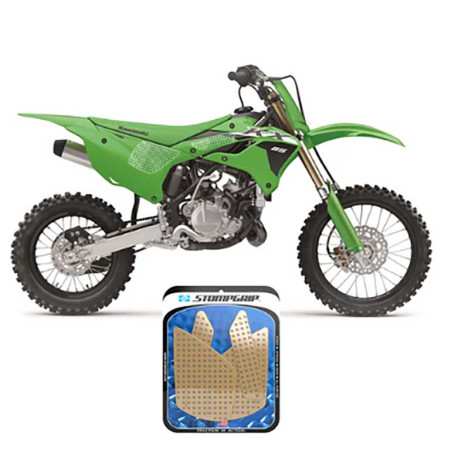 Grips De Reservoir Stompgrip Kawasaki Kx 100