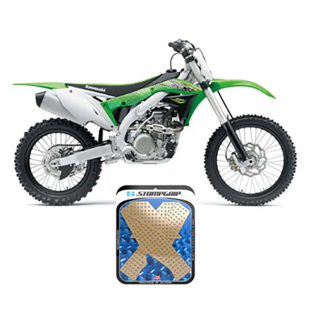 Grips De Reservoir Stompgrip Kawasaki Kx 450 F