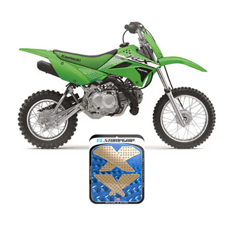 Grips De Reservoir Stompgrip Kawasaki Klx 110