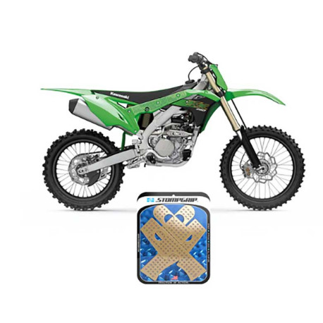 Grips De Reservoir Stompgrip Kawasaki Kx 250 / F