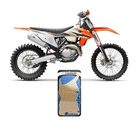 Grips De Reservoir Stompgrip Ktm 125 Sx